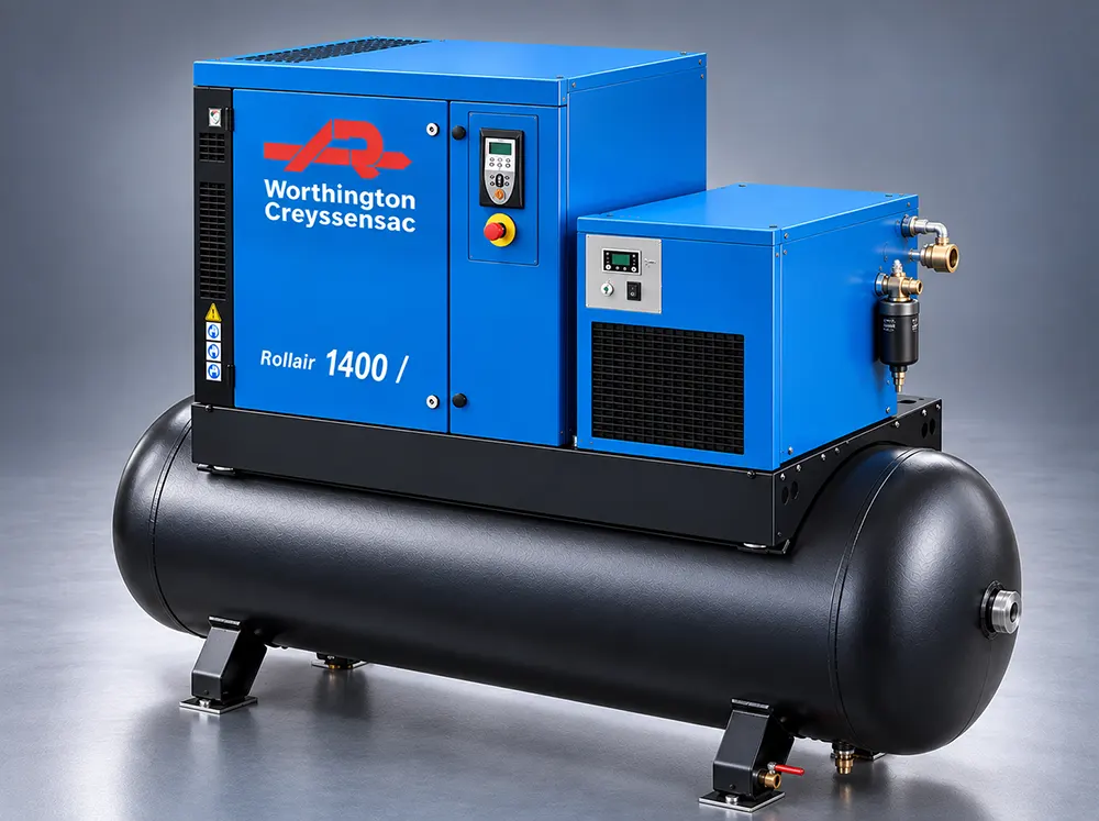 WCO Maxi 3 Quarter Tank Dryer