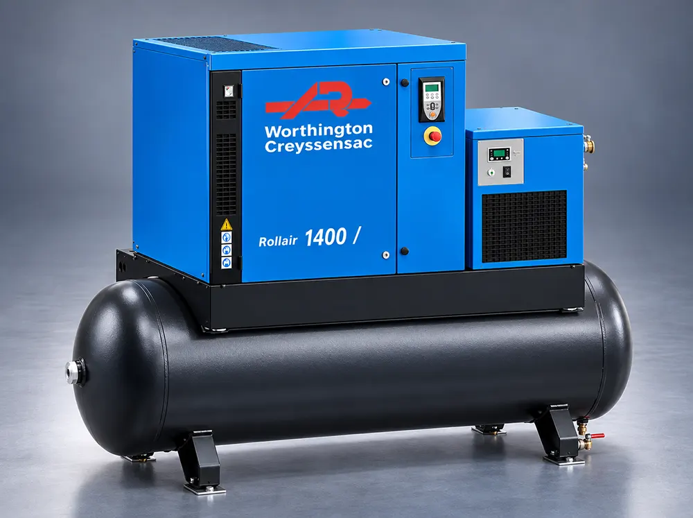 WCO Maxi 3 Quarter Tank Dryer