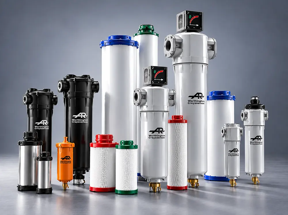 WCO Filters WS Elements Group