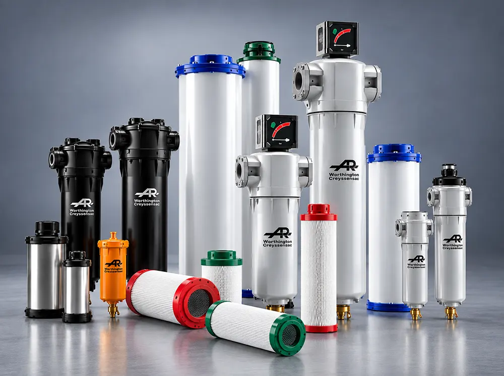 WCO Filters WS Elements Group