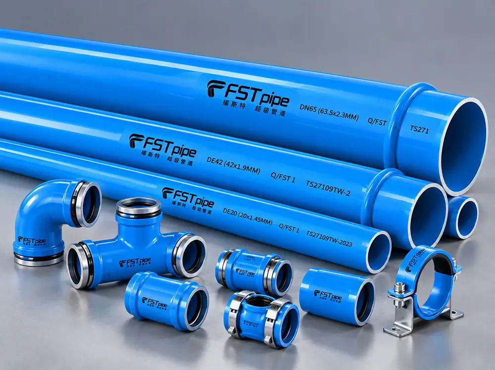 Blue Pipe