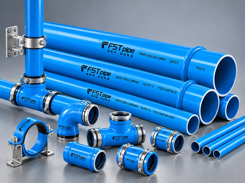 Blue Pipe