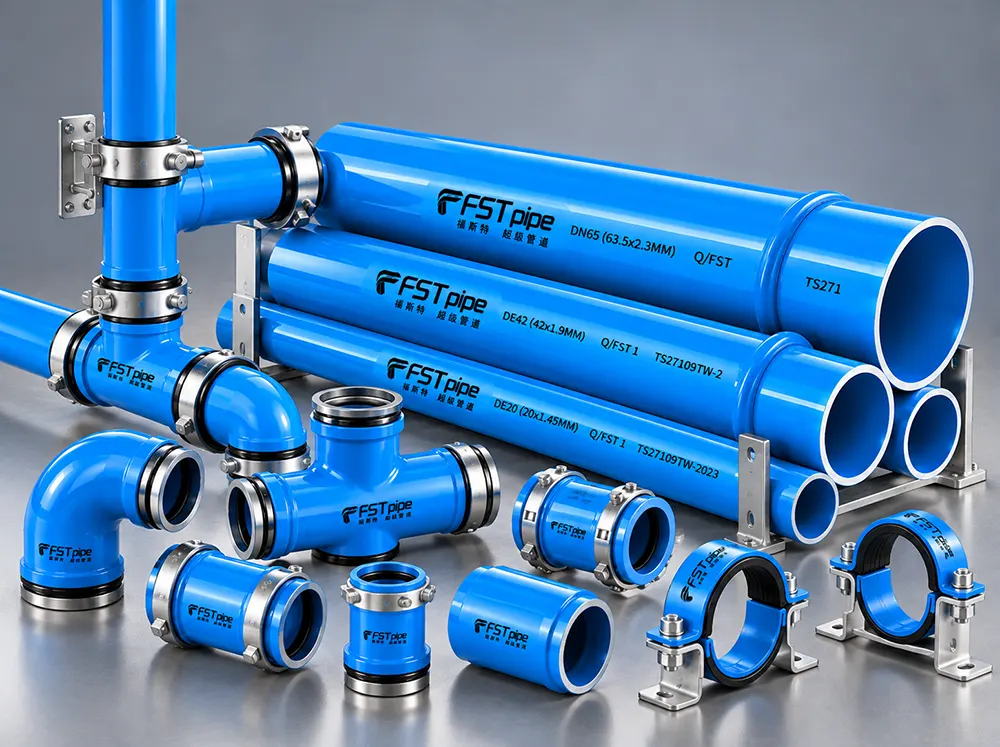 Blue Pipe