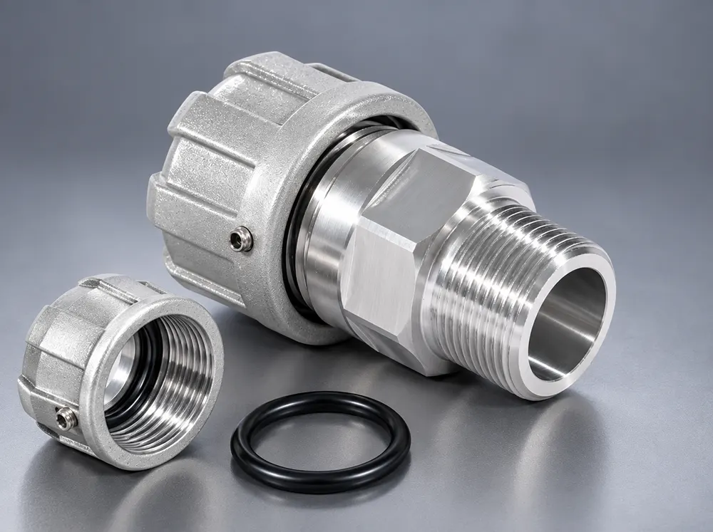 DN20 Male Threaded Nipple Socket