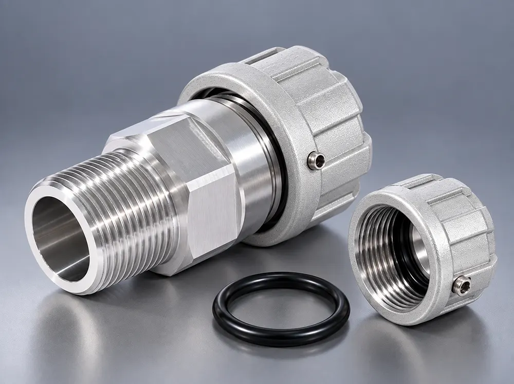 DN20 Male Threaded Nipple Socket