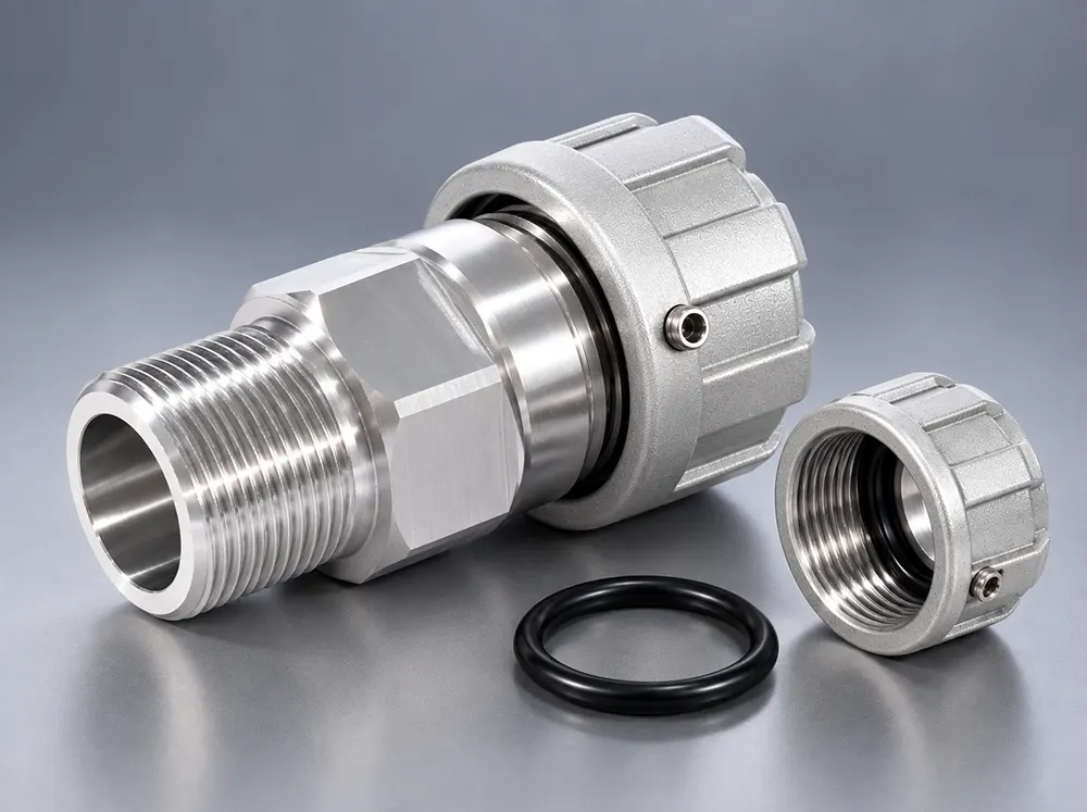 DN20 Male Threaded Nipple Socket