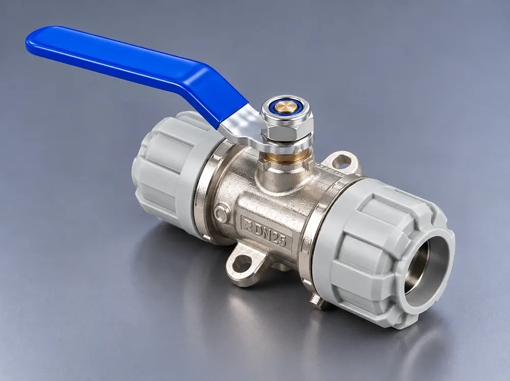 DN25 Put-In-Fit Ball Valve
