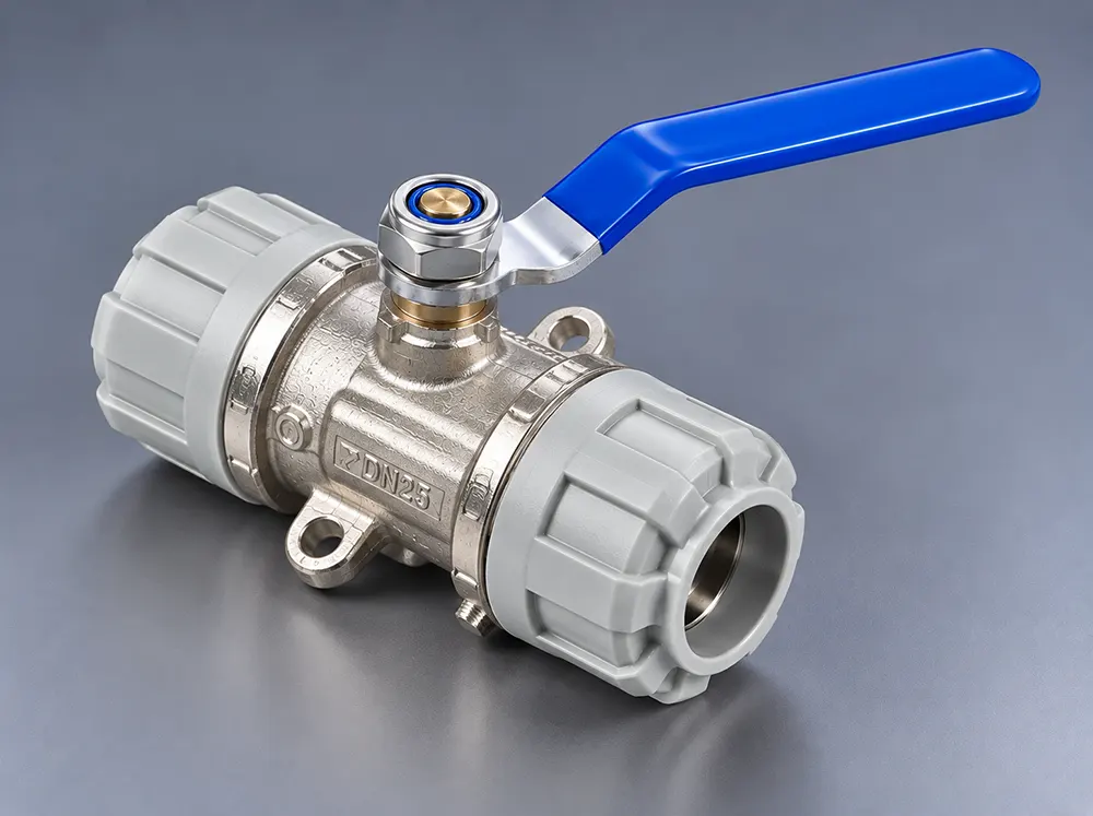 DN25 Put-In-Fit Ball Valve