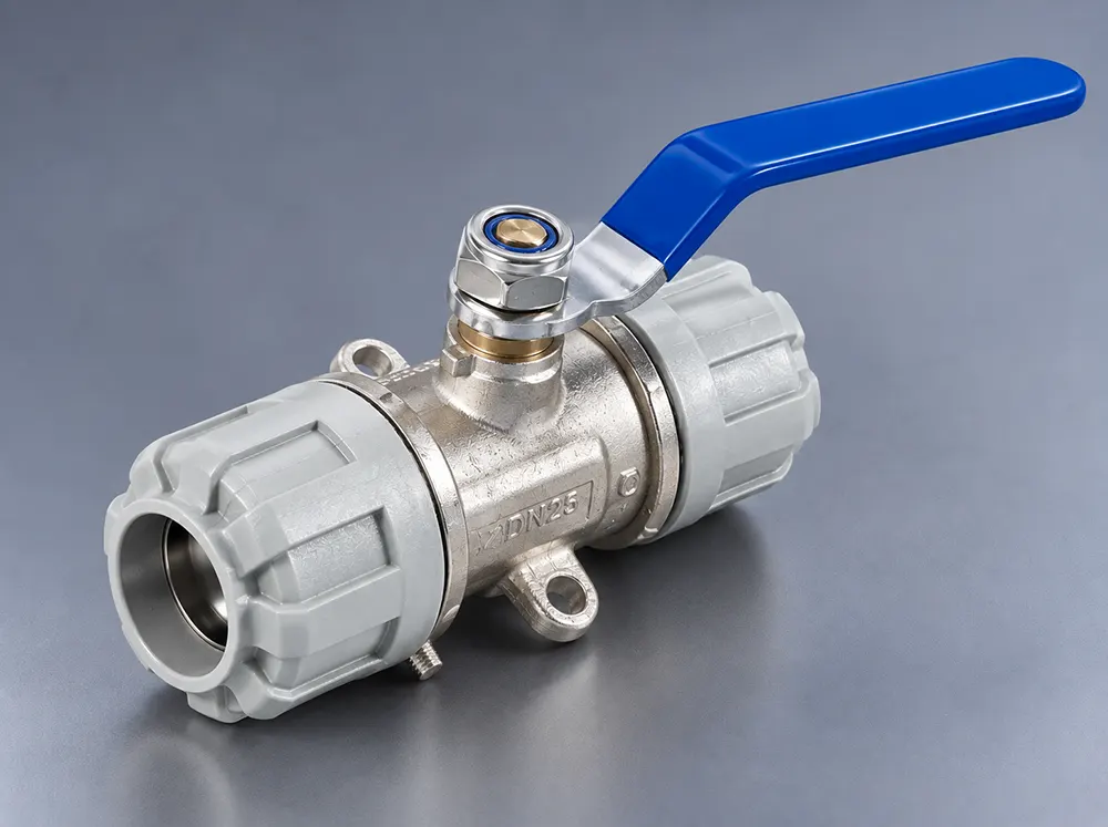 DN25 Put-In-Fit Ball Valve