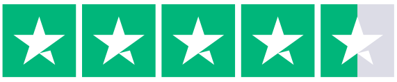 Trustpilot stjerner