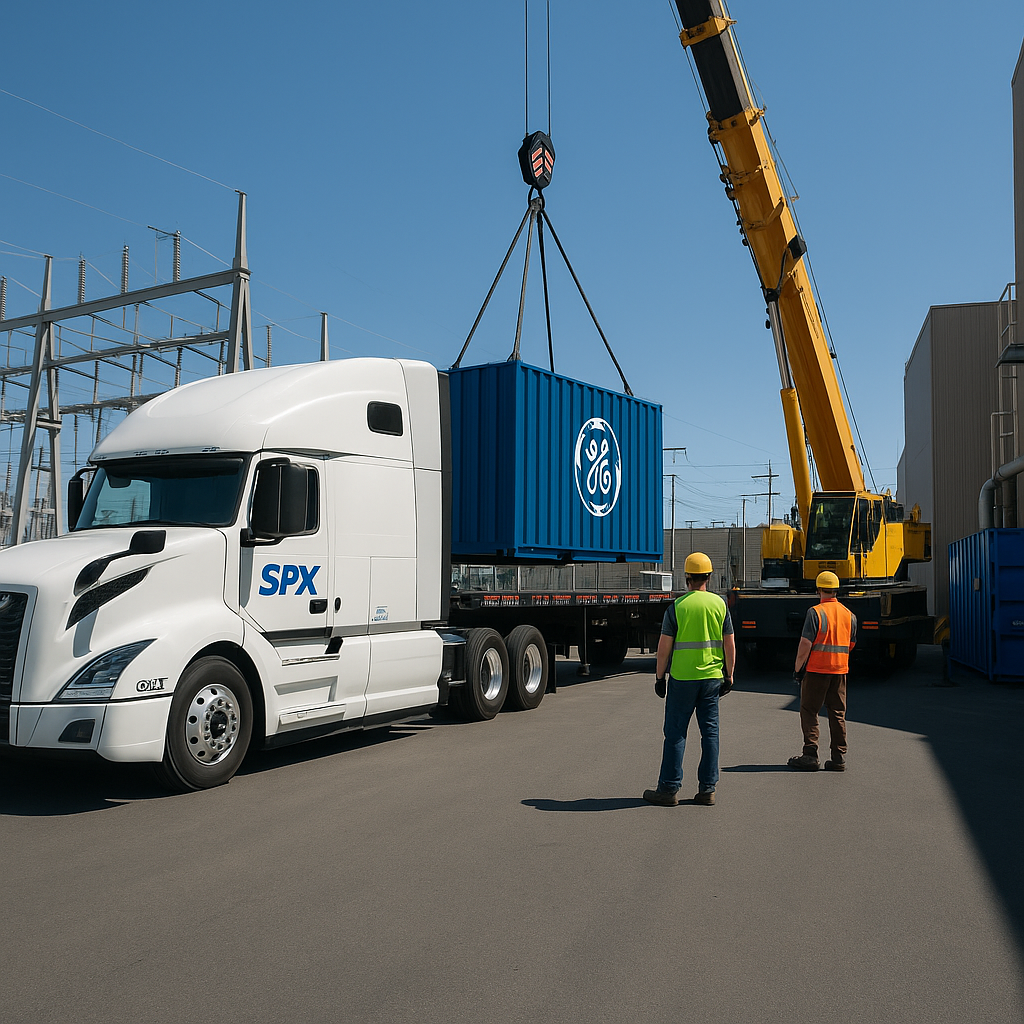 Heavy Industrial Hauling