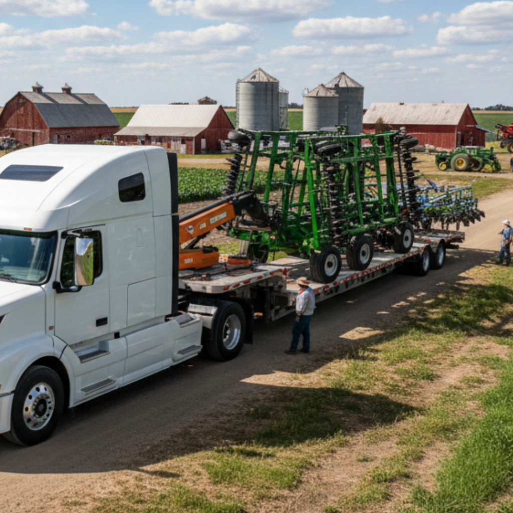 Heavy Industrial Hauling