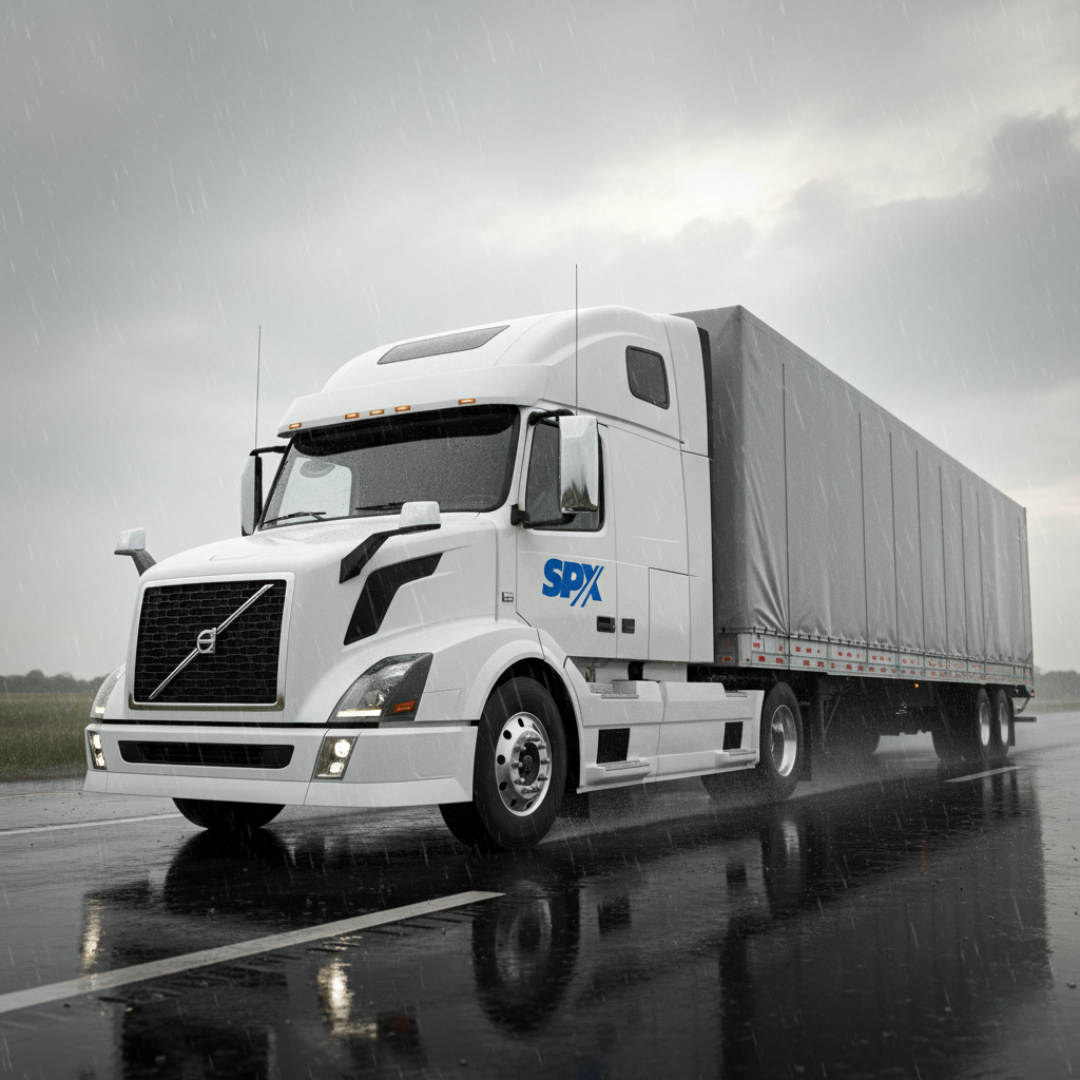 Heavy Industrial Hauling