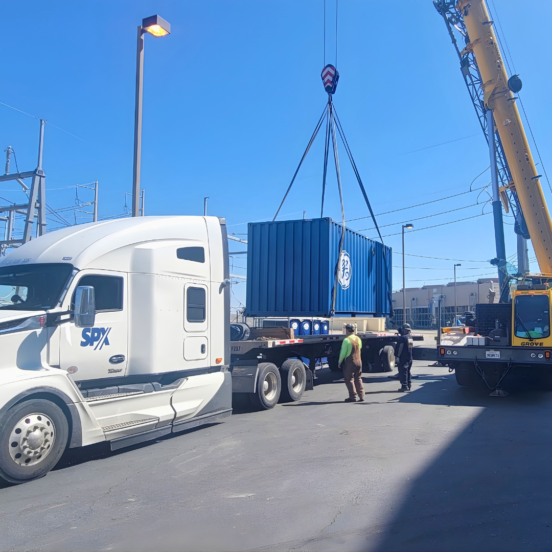 Heavy Industrial Hauling