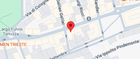 Mappa MEEM Nail Academy - Via Giulia 33C, Trieste