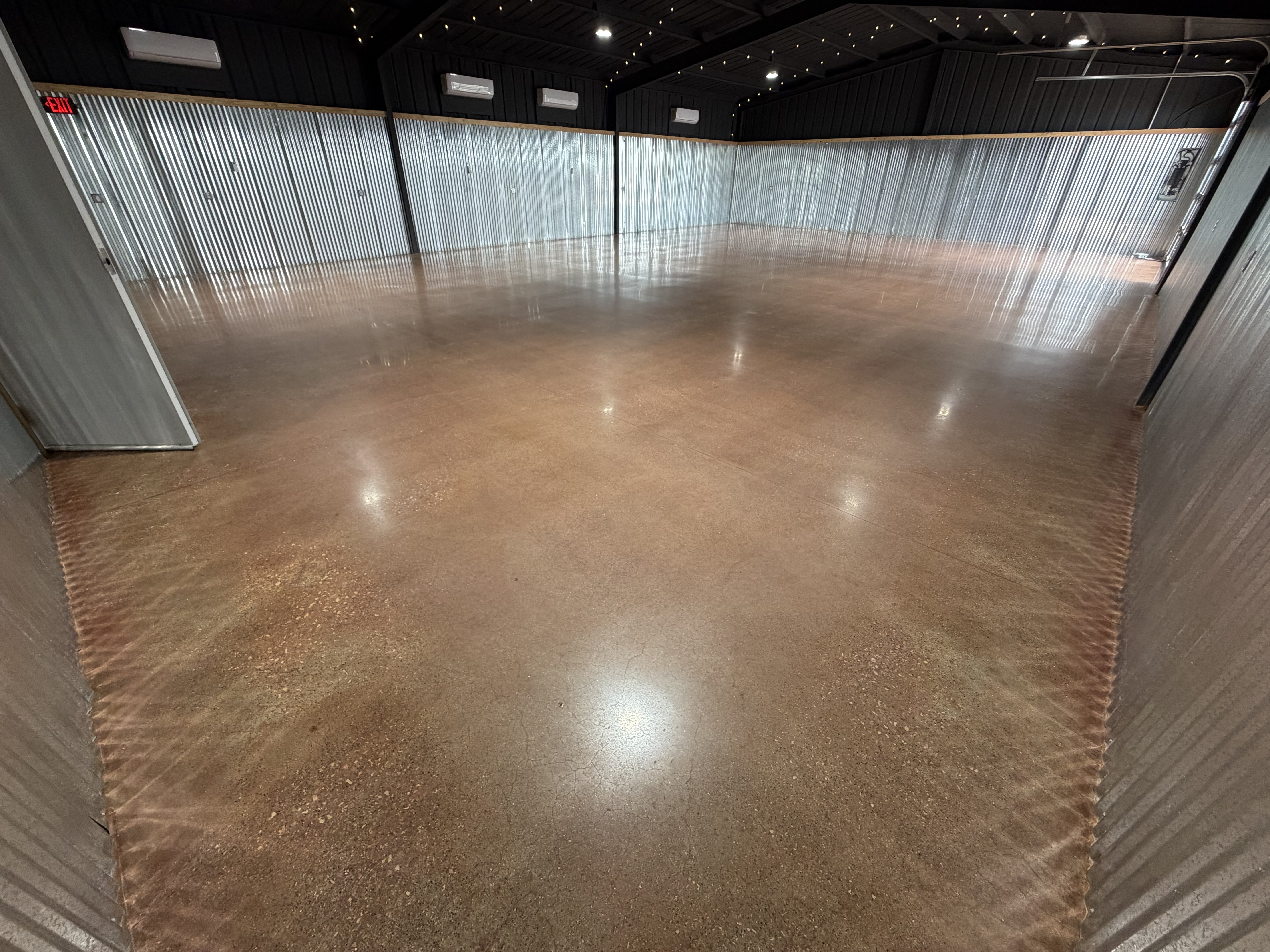 Polished concrete and commercial concrete coating guide in Midland TX