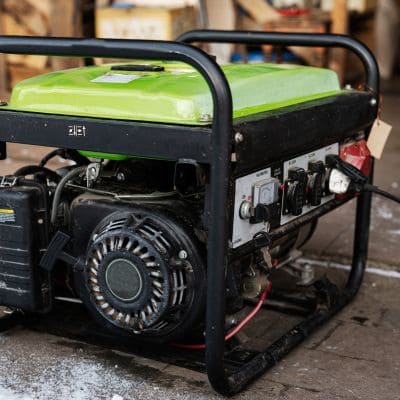 Generator sales in Story County