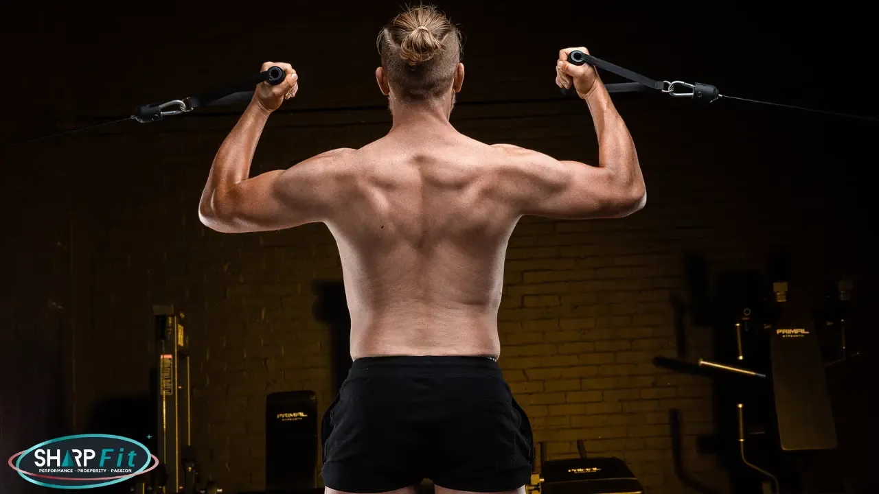 Sharp Fit For Life home page image