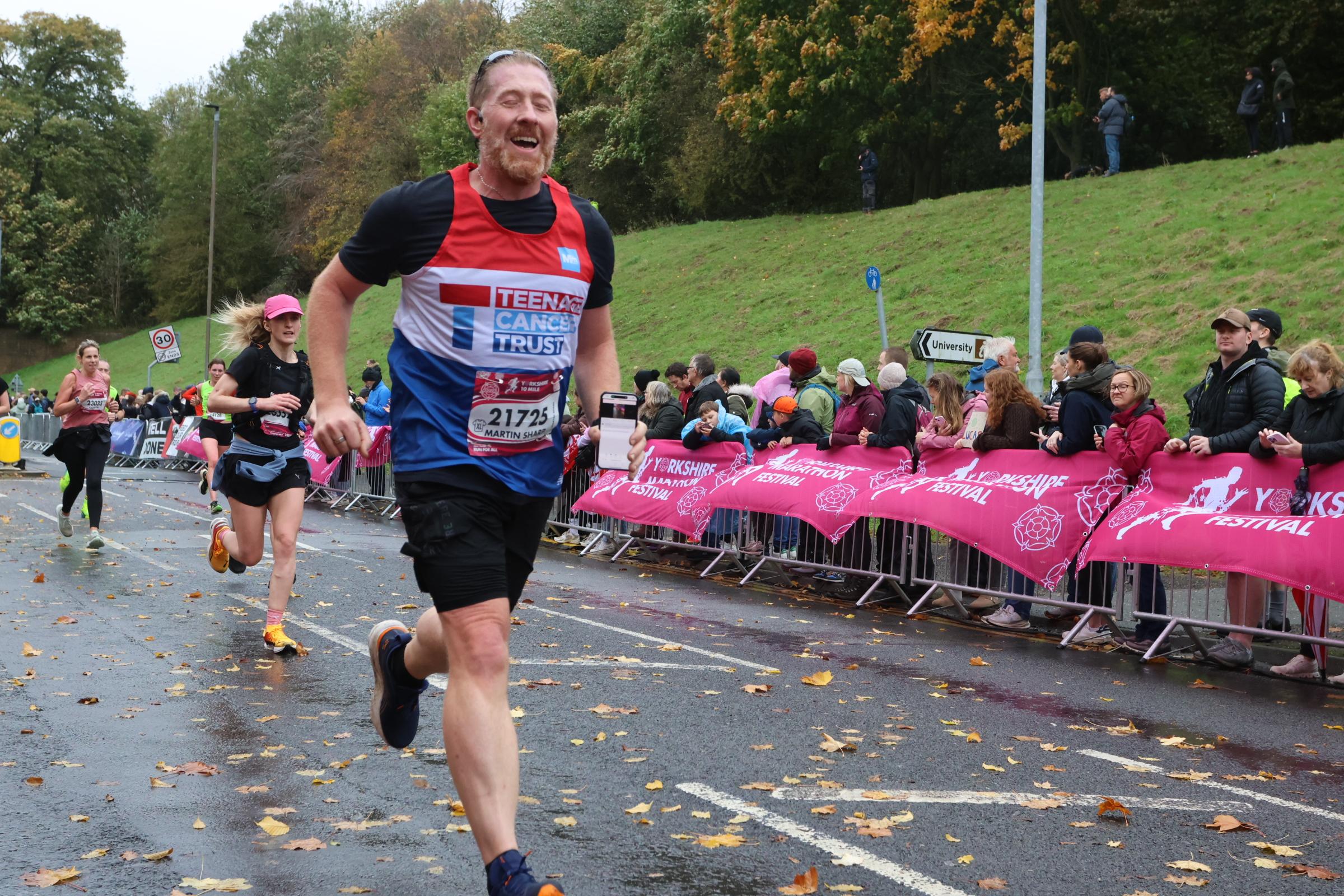 Martin Sharp Running for TCT