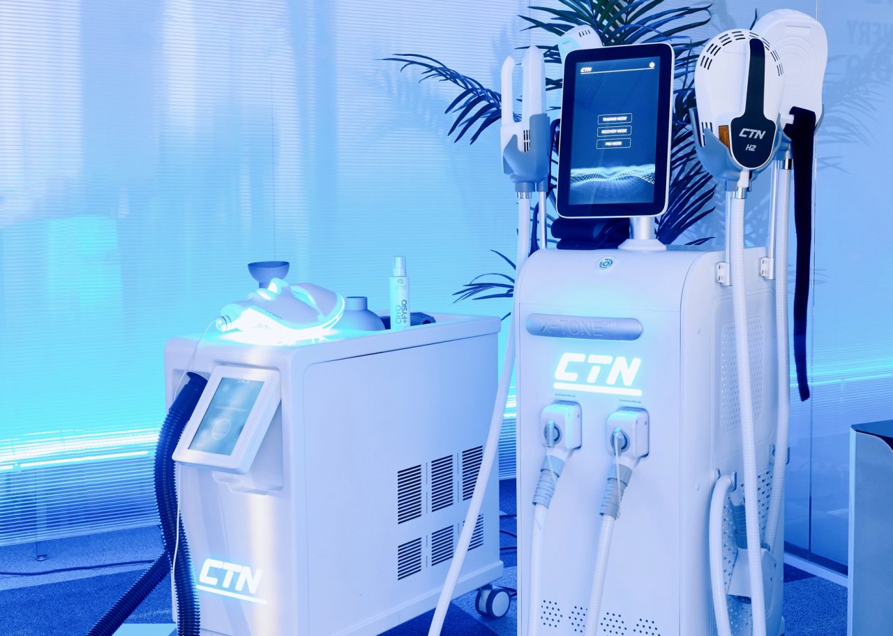 XTONE muscle sculpting machine