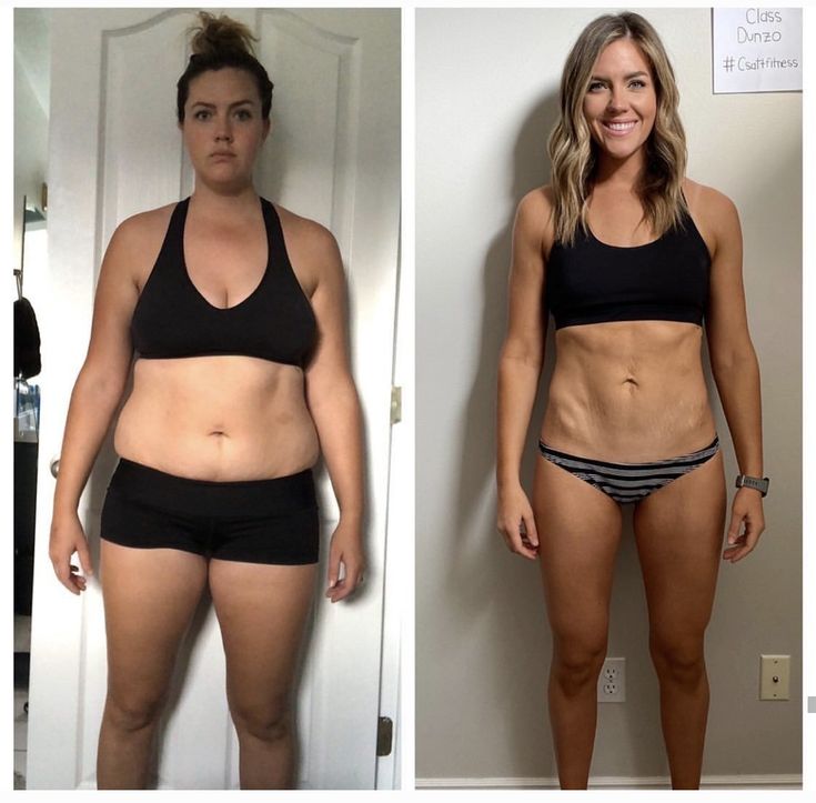 Before and after — Restart Longevity Spa