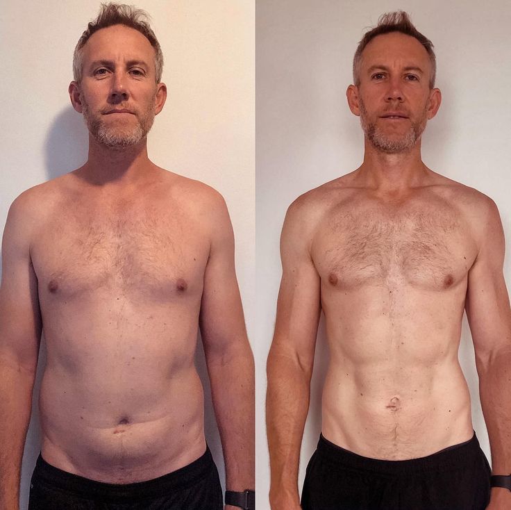 Before and after — Restart Longevity Spa