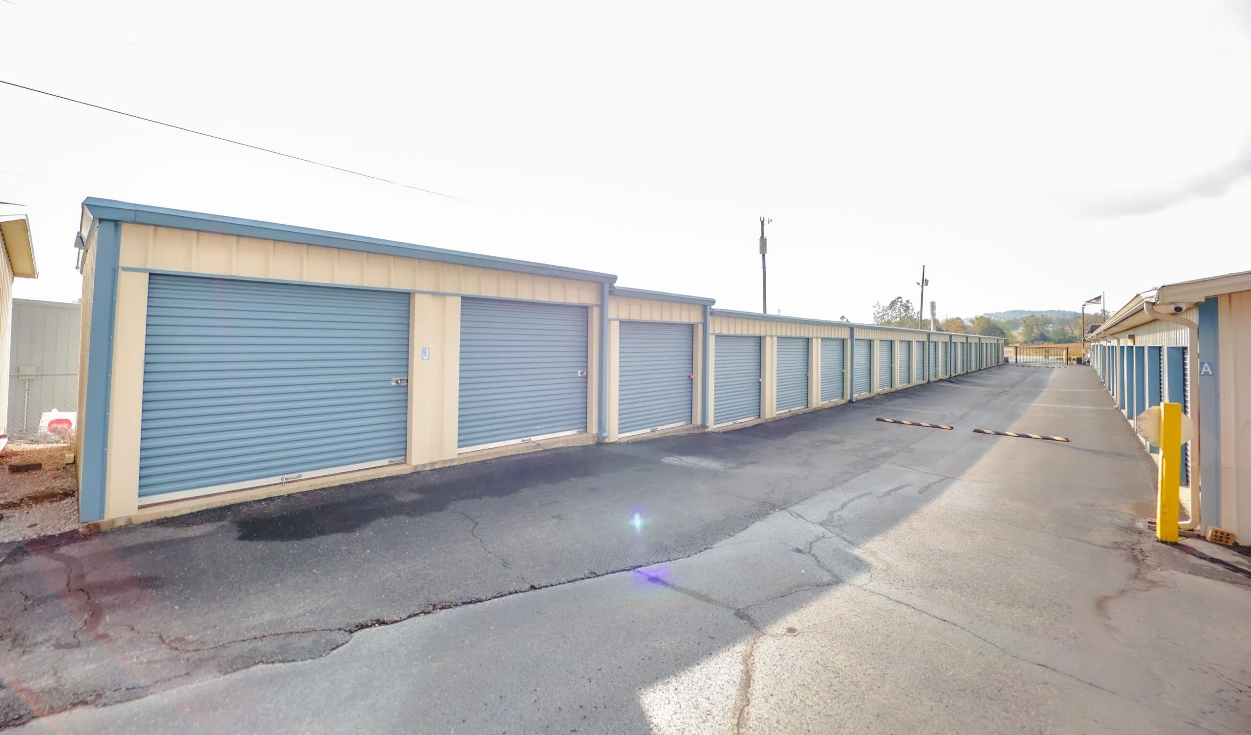 Self storage facility near me