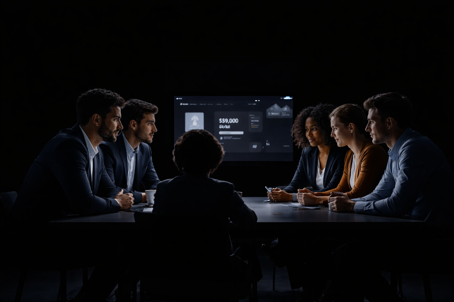 Business presentation