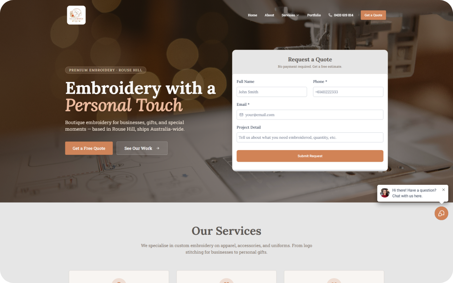 Website design 1