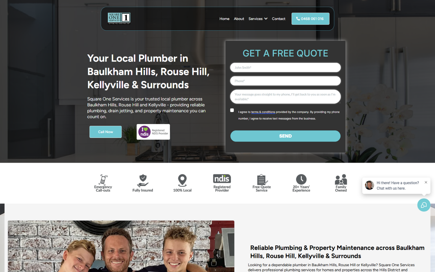 Website design 2