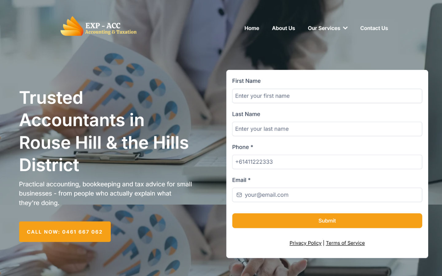 Website design 3