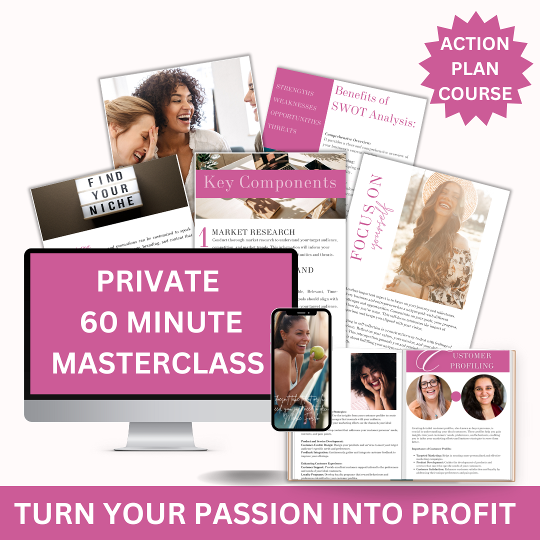 Turn Your Passion Into Profit