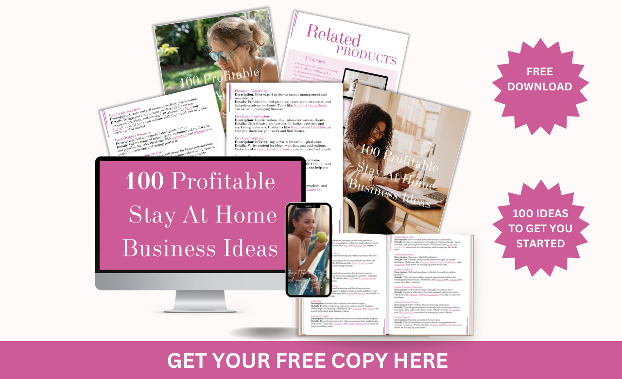 100 profitable business ideas