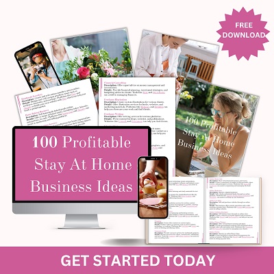 100 Profitable Work-From-Home Business Ideas