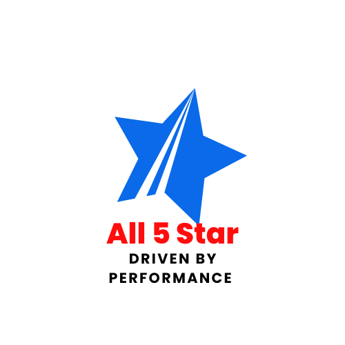 All 5 Star, Driven by Performance