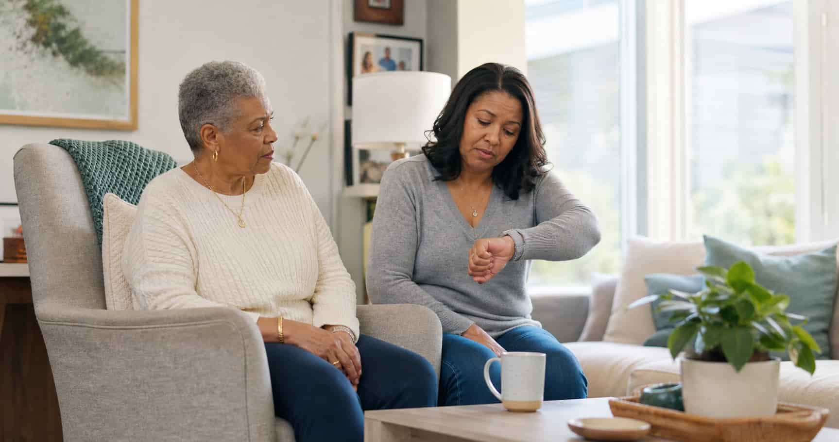 Family concerned about a missed caregiver visit while considering switching home care agencies Family concerned about a missed caregiver visit while considering switching home care agencies