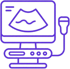 Ícono Eco Doppler