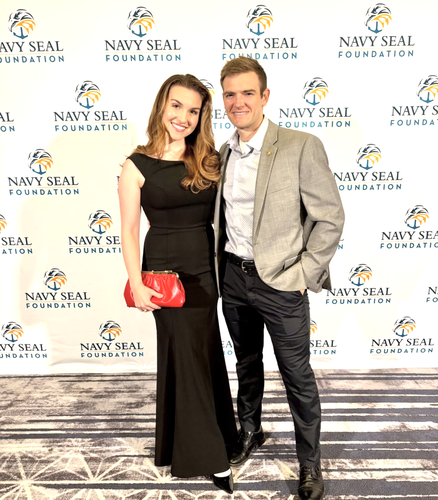 Dr. Abigail Powell at the Navy SEAL Foundation event.