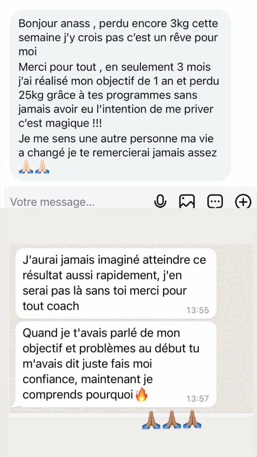Témoignage 1