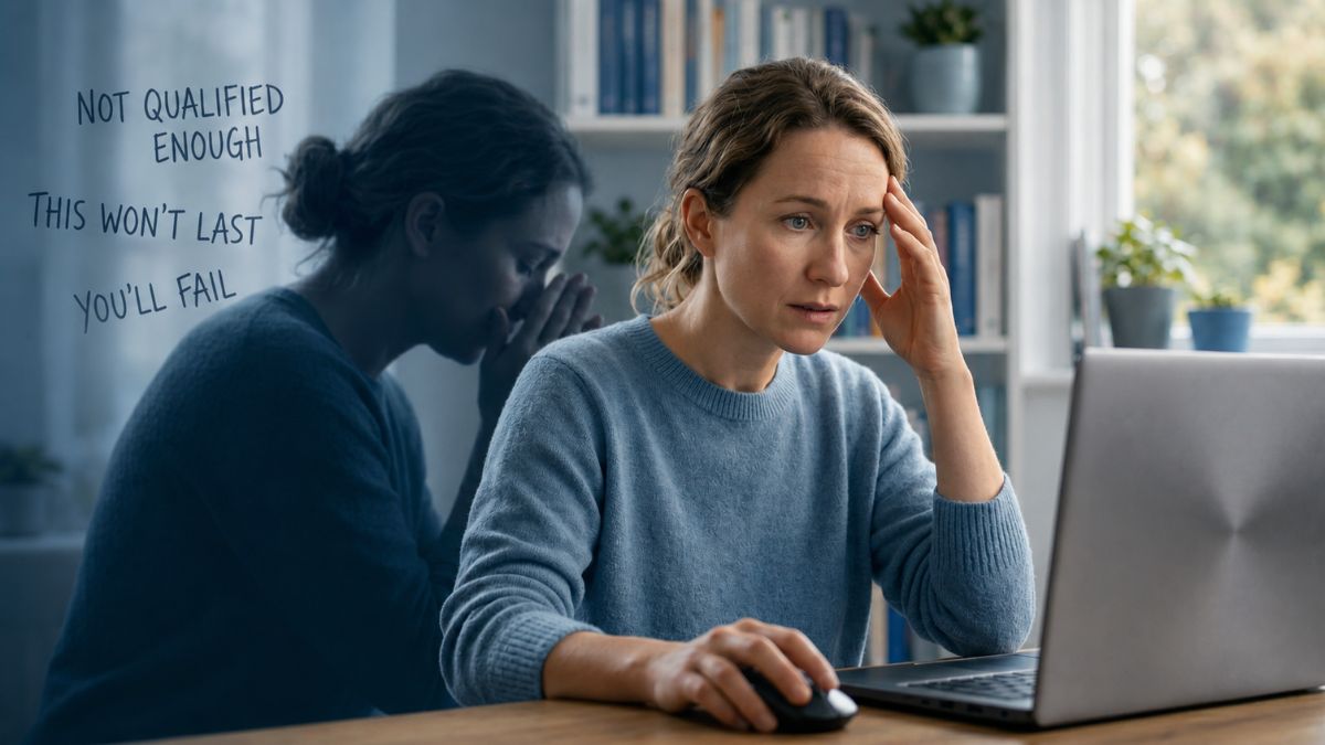 Why You're Your Own Worst Enemy and Exactly How to Stop
