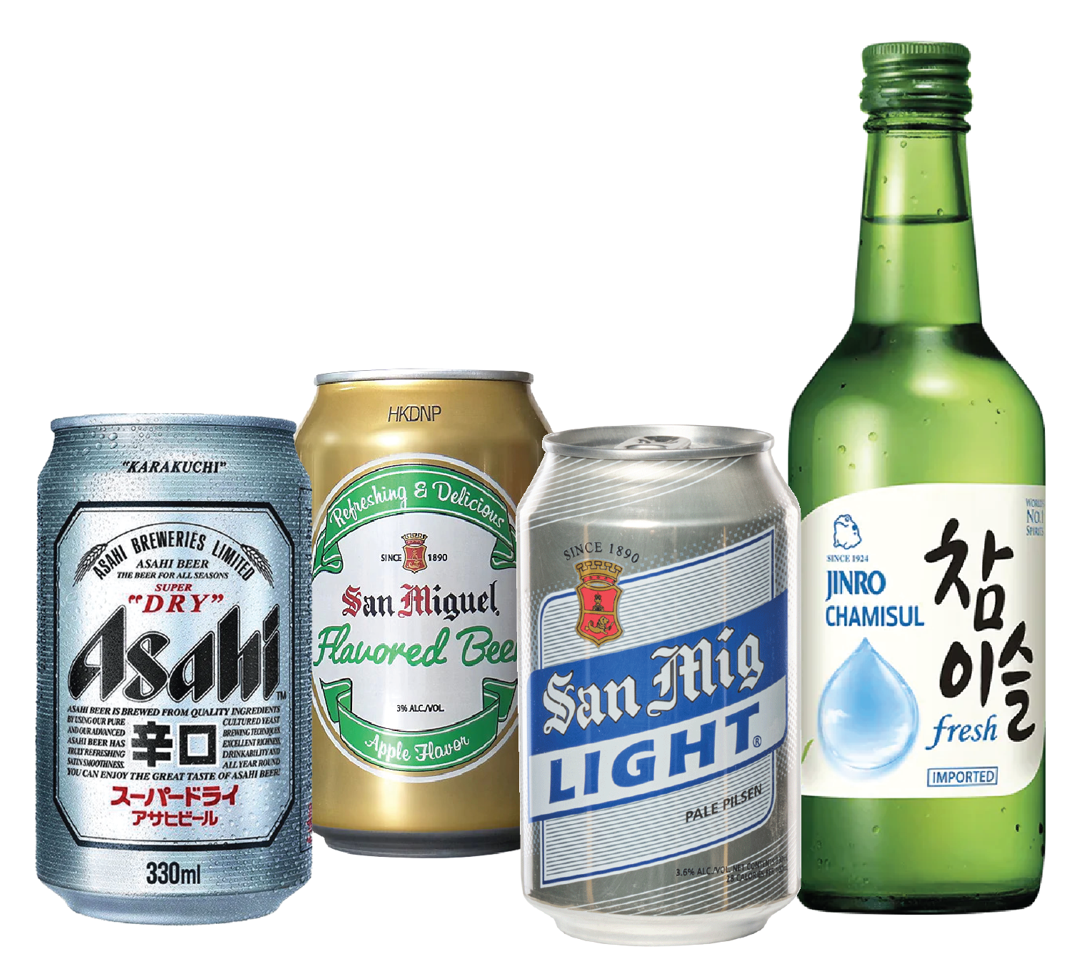 Alcoholic Beverages