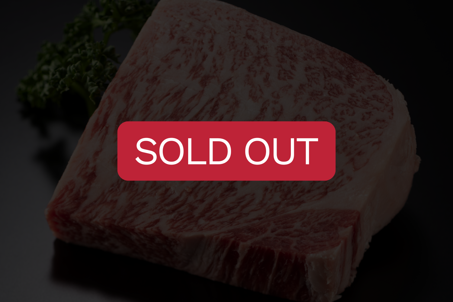 Kagoshima A5 Wagyu