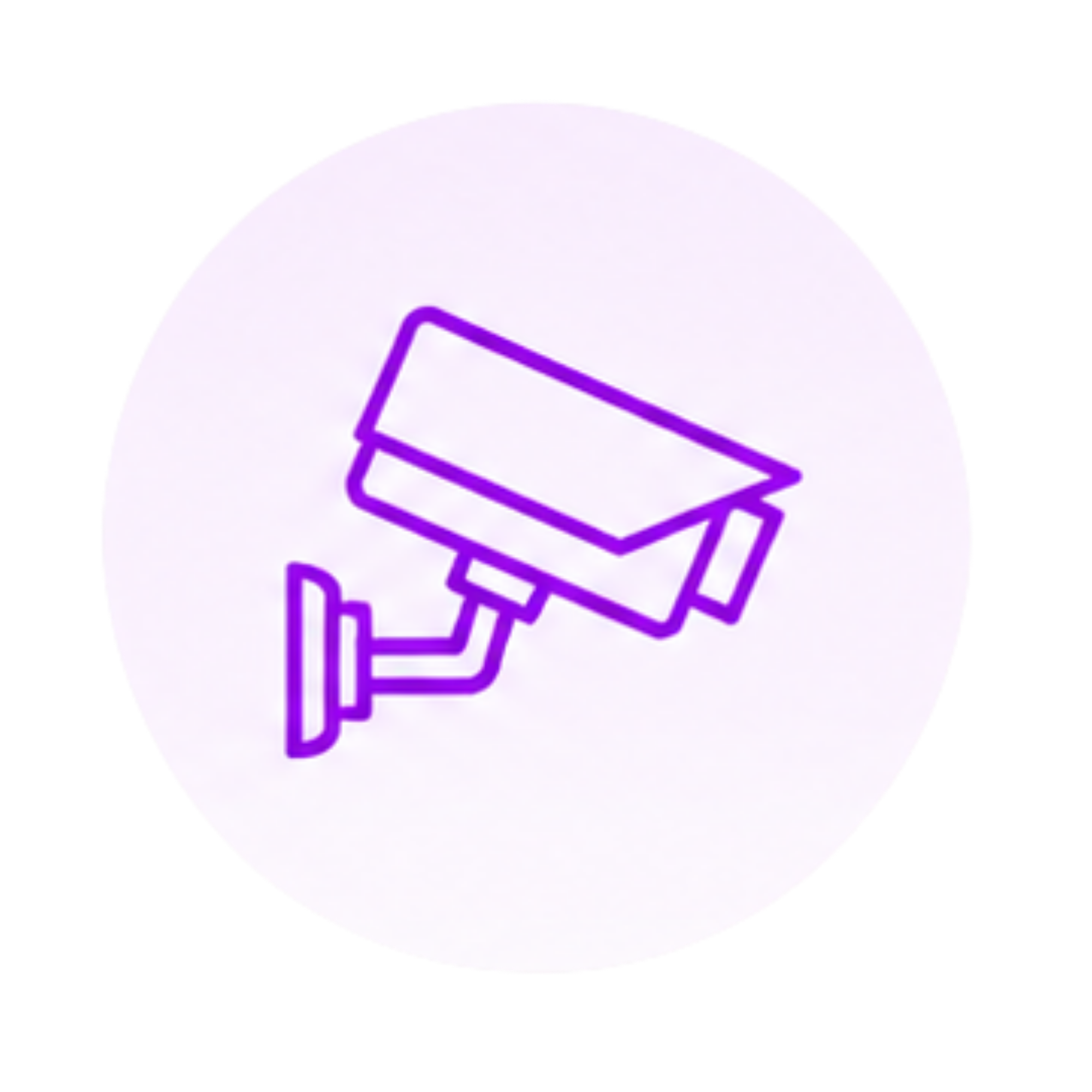 CCTV monitored icon
