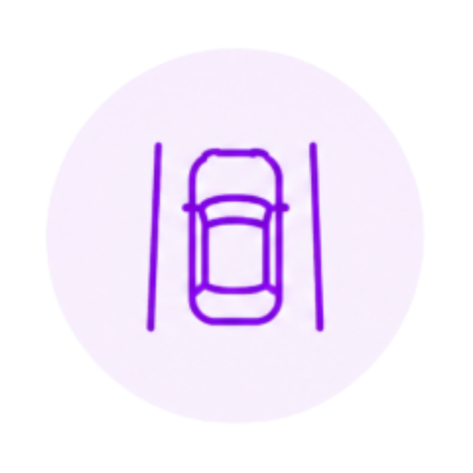 Allocated parking bays icon