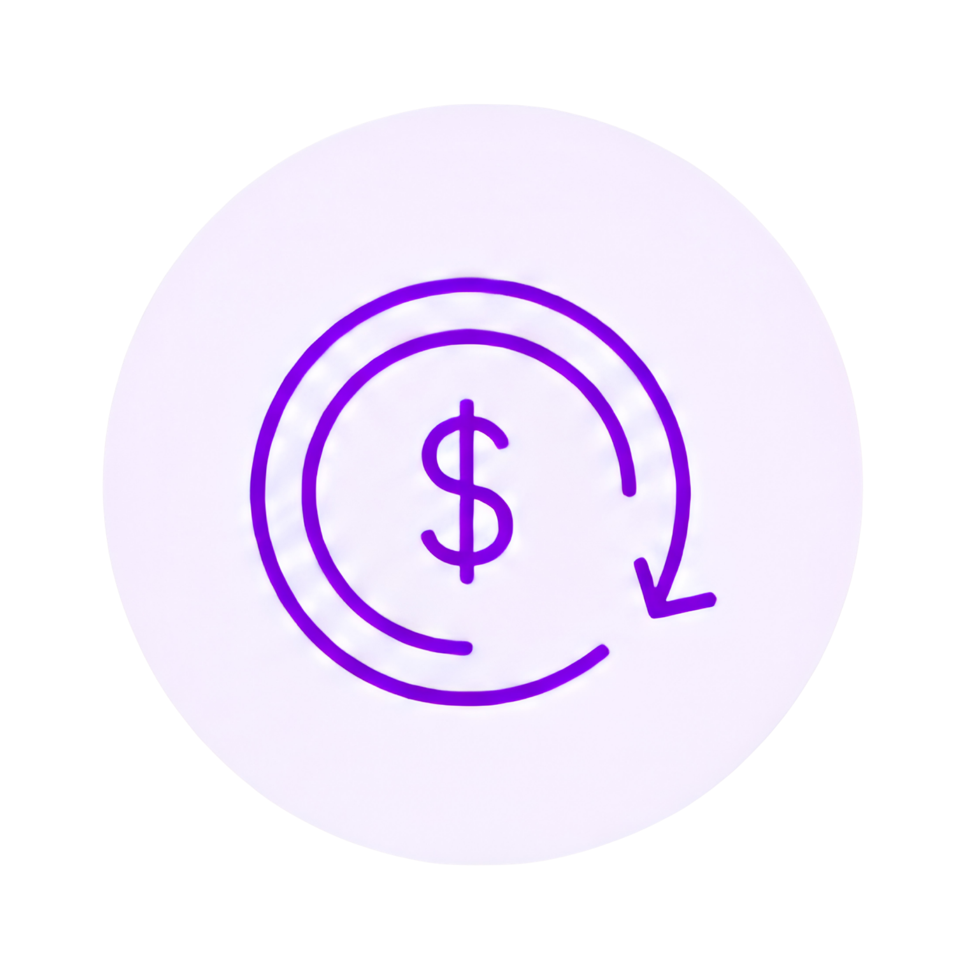 Monthly parking rates icon