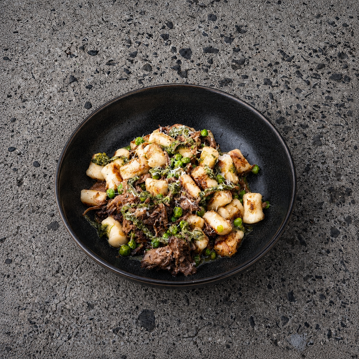 Braised Lamb Shoulder Gnocchi