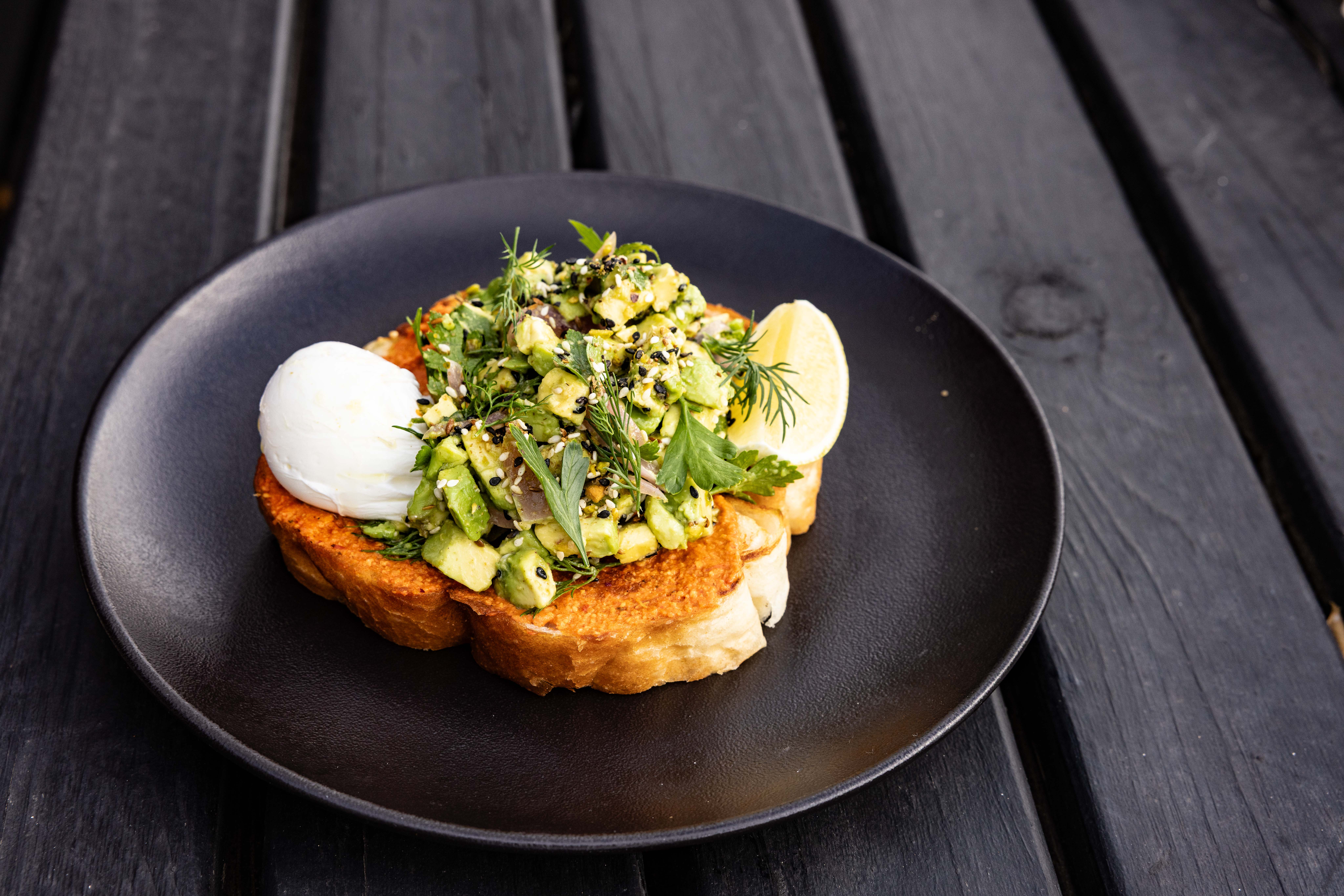 Smashed Avo