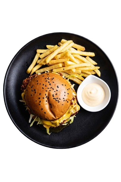 Denis The Menace Burger
