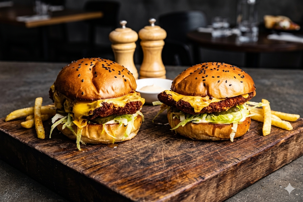 Burger Duo