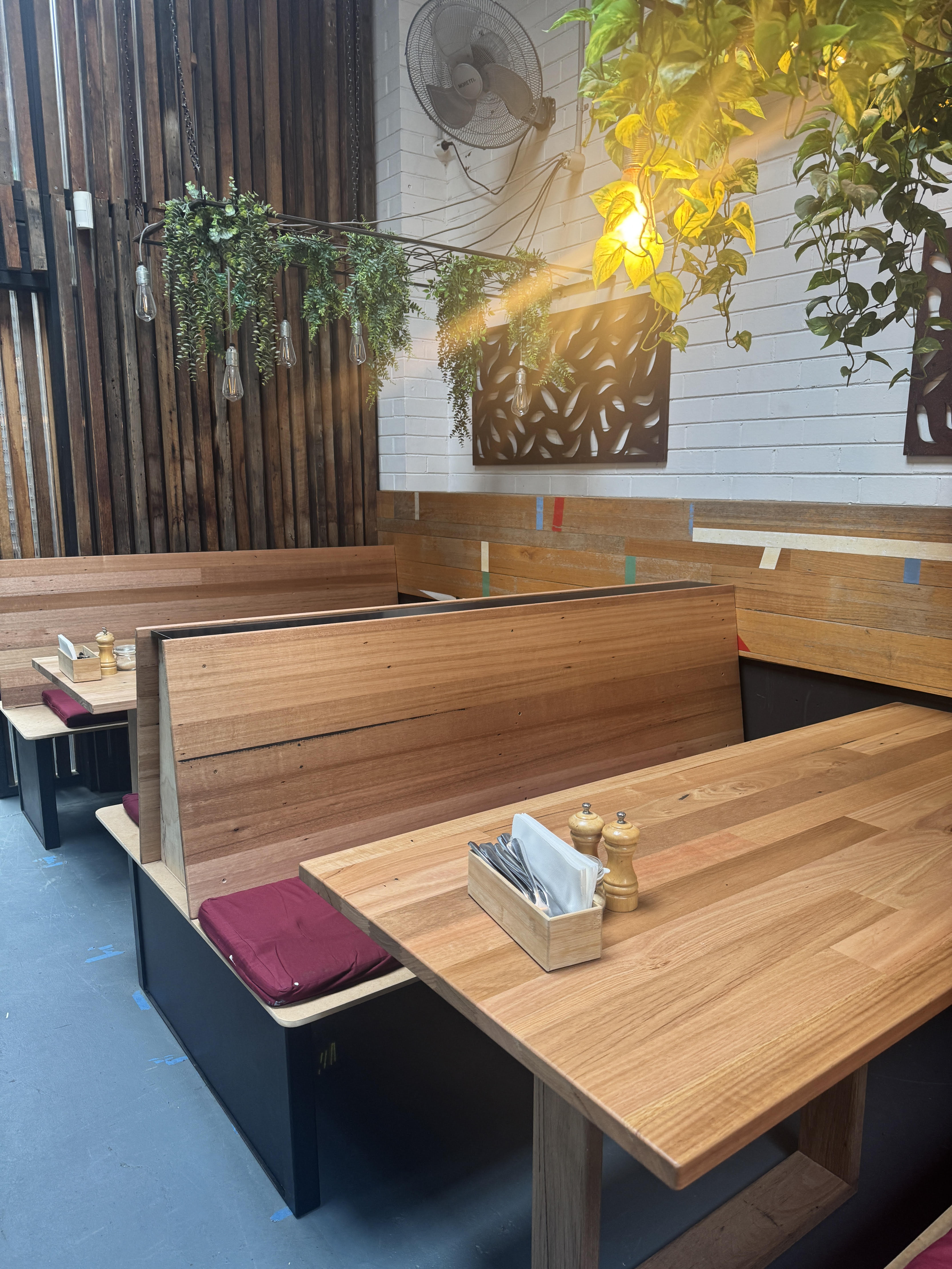 Cafe Interior